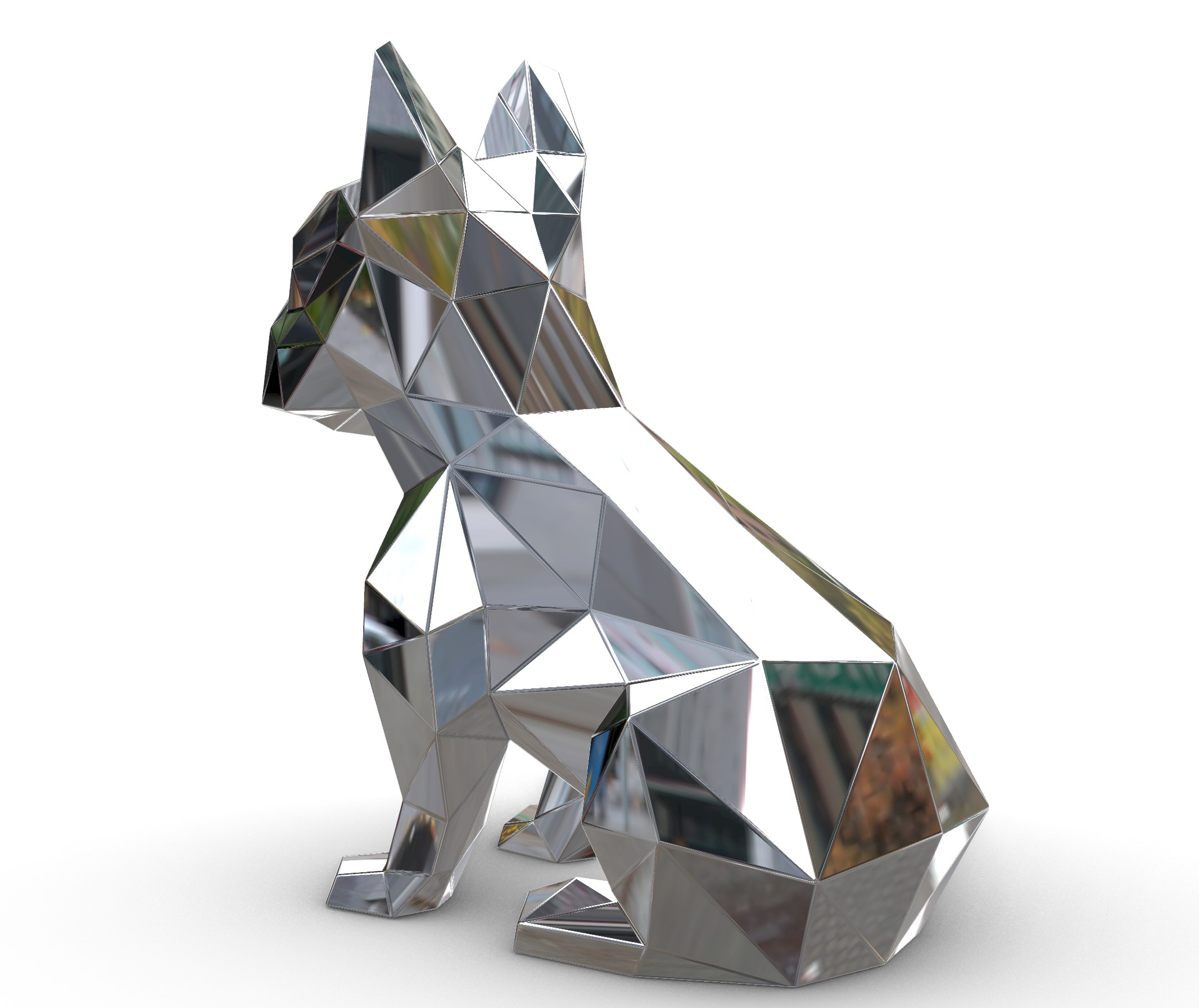 Bulldog Welding Template DIY CNC Metal DXF Project LACRAFTA Bulldog Welding Template DIY CNC Metal DXF Project LACRAFTA