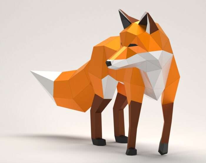Fox Sculpture
