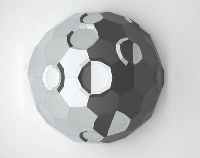 Moon Sculpture