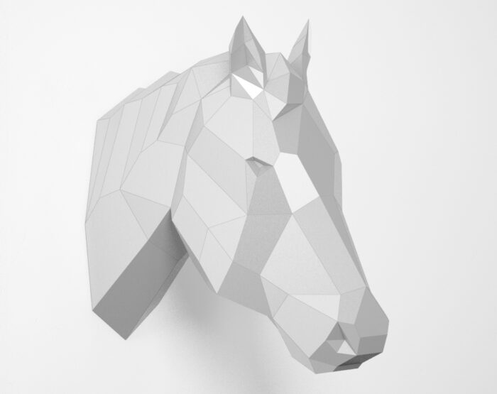 Horse Head Wall Sculpture
