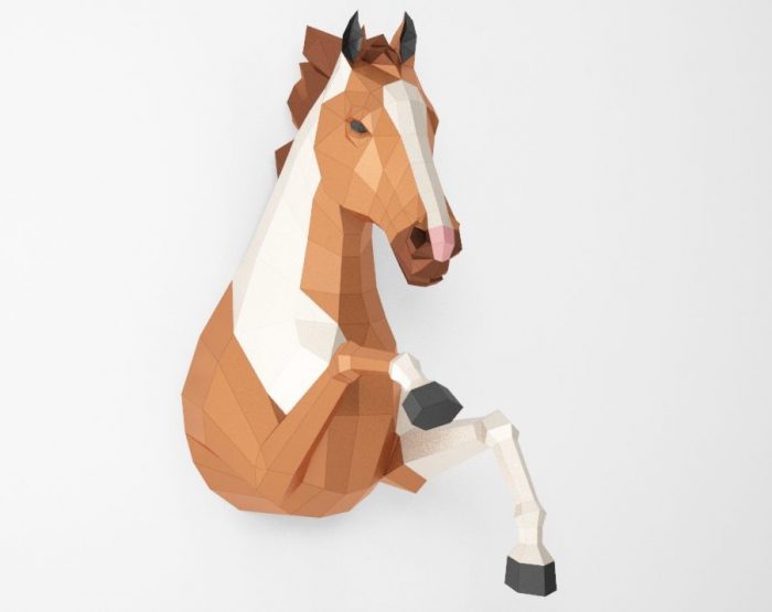 Horse Wall Sculpture