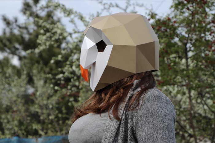 Owl mask Paper Craft