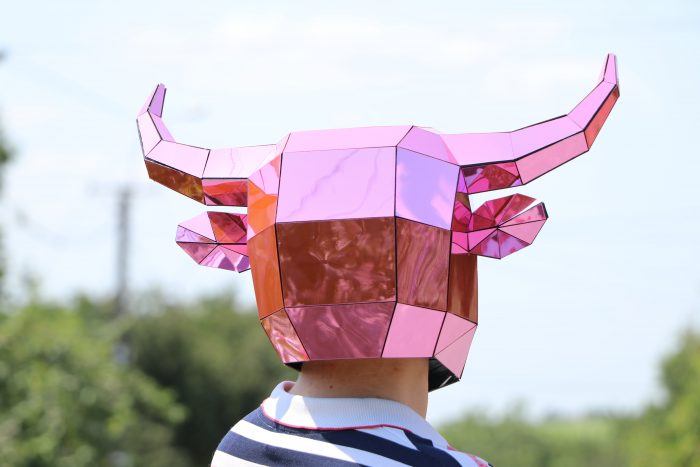Bull mask Paper Craft