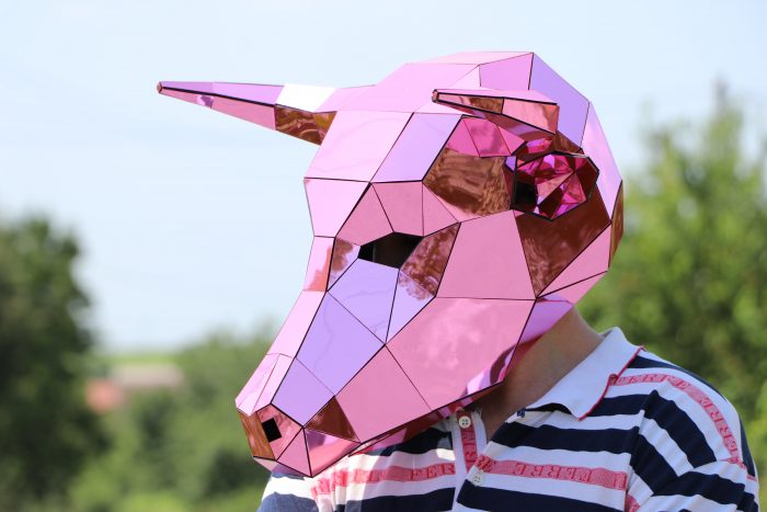 Bull mask Paper Craft