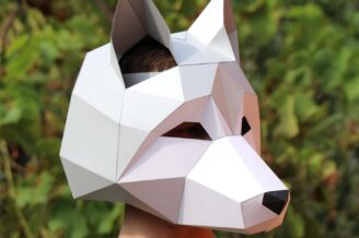 Wolf Mask