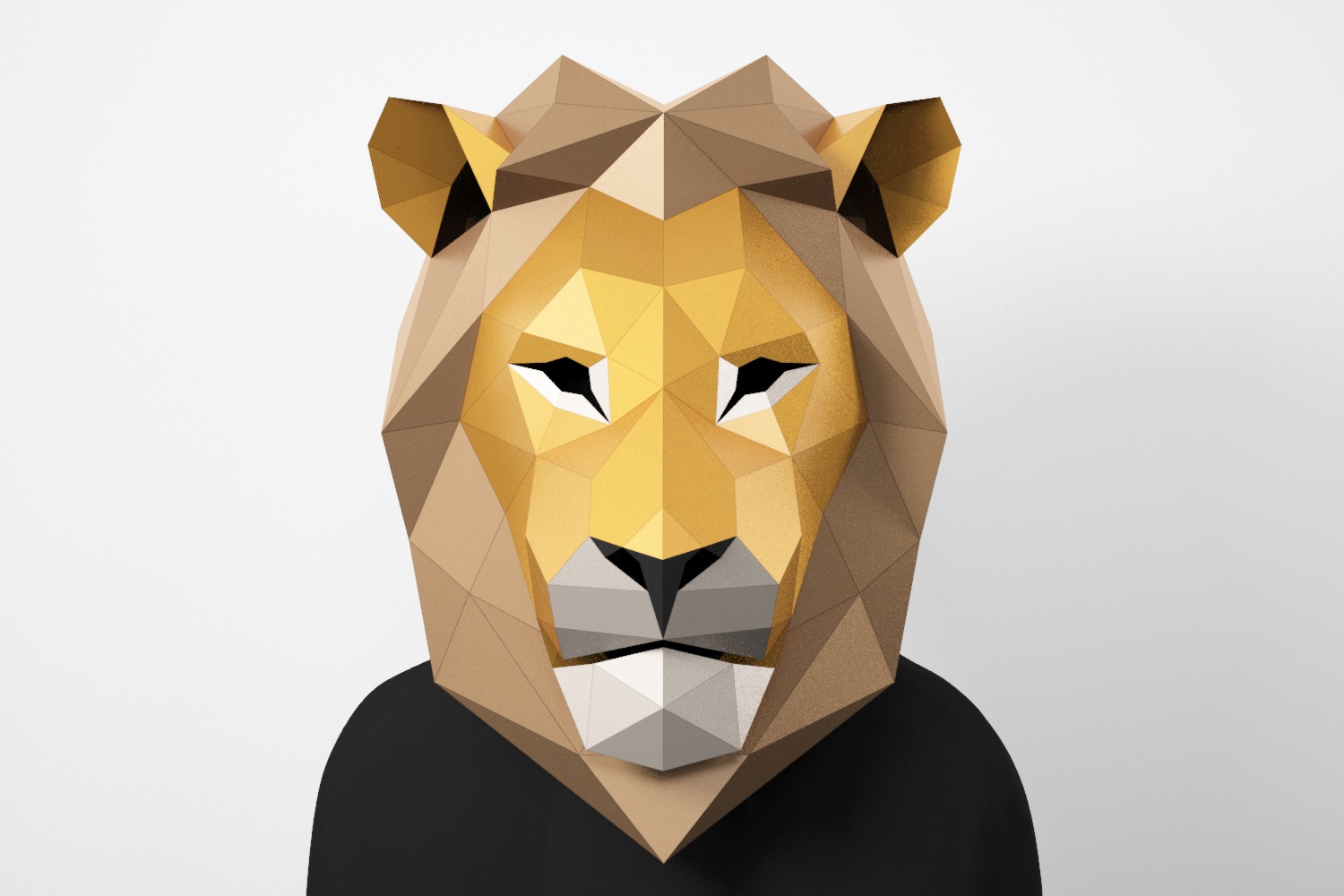 Printable Mask Lion Costume How To Make The Lion Mask Printable Printable Mask Lion Costume How To Make The Lion Mask Printable