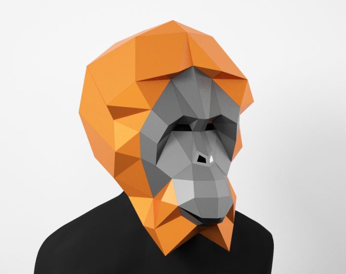 Orangutan Mask