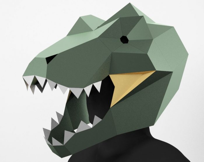 T-Rex Mask