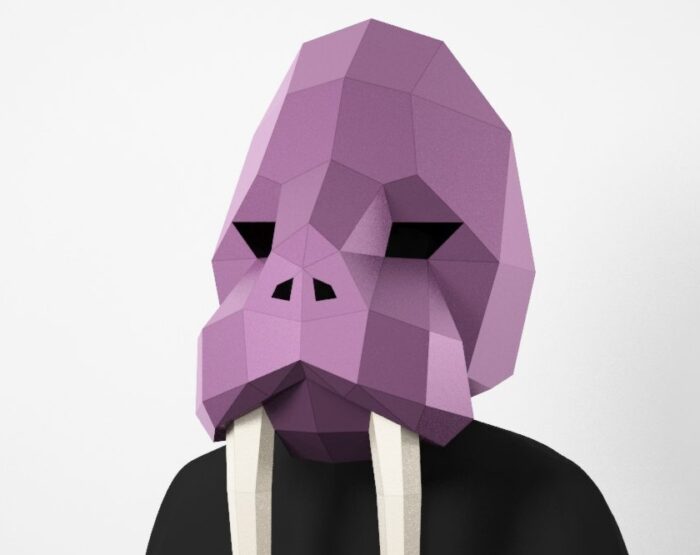 Walrus Mask