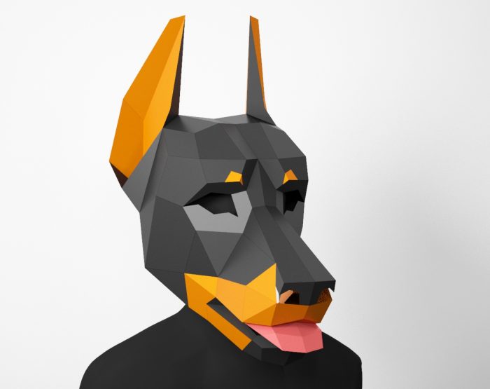Doberman Mask