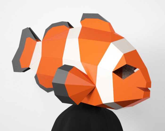 Clownfish Mask