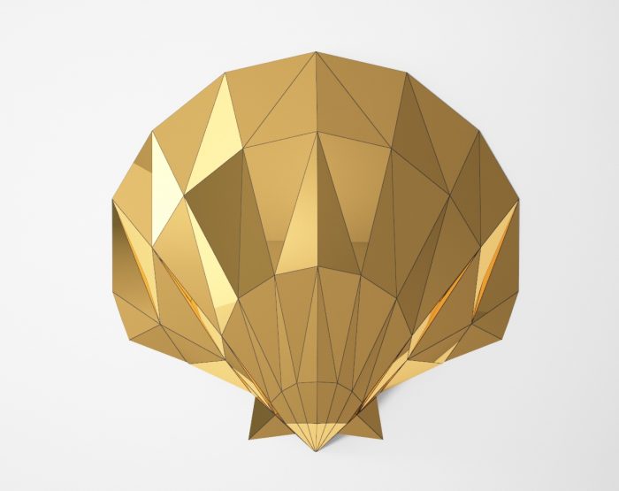 Shell Wall Sculpture (Free)