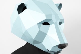 Polar Bear Mask