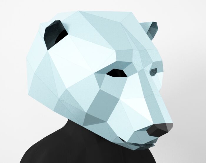 Polar Bear Mask