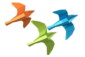 Bird Set (3 Variants)