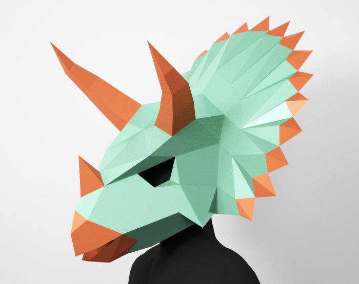Triceratops Mask