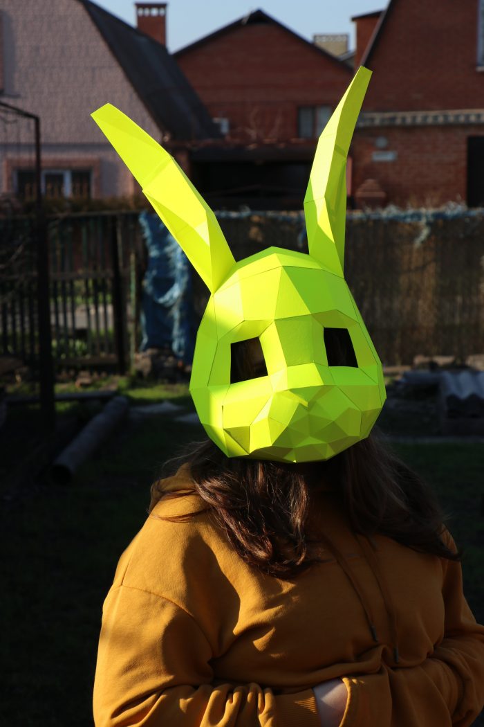 Bunny Mask Paper Craft