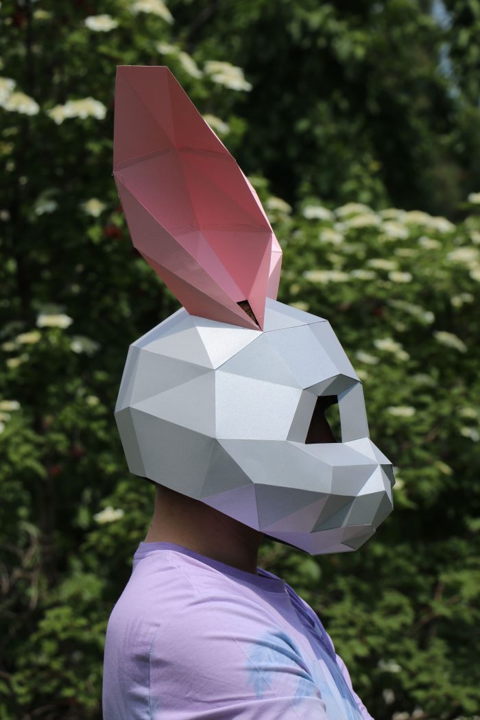 Bunny Mask Paper Craft