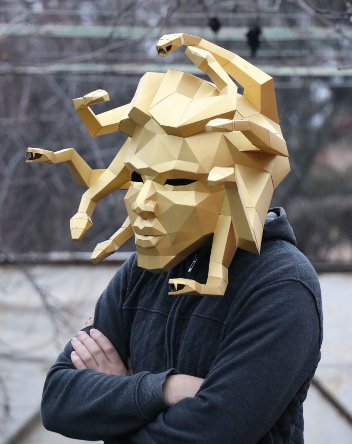 Gogon Medusa Mask