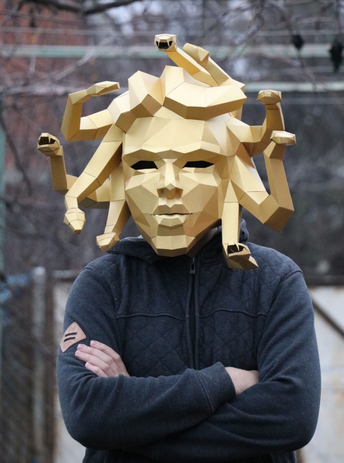 Gogon Medusa Mask