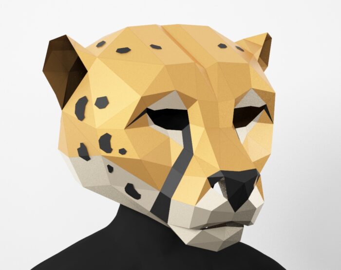 Cheetah Mask