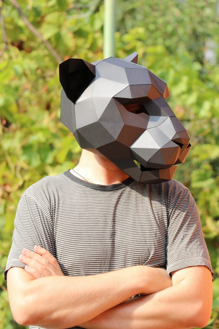 Panther-Maske