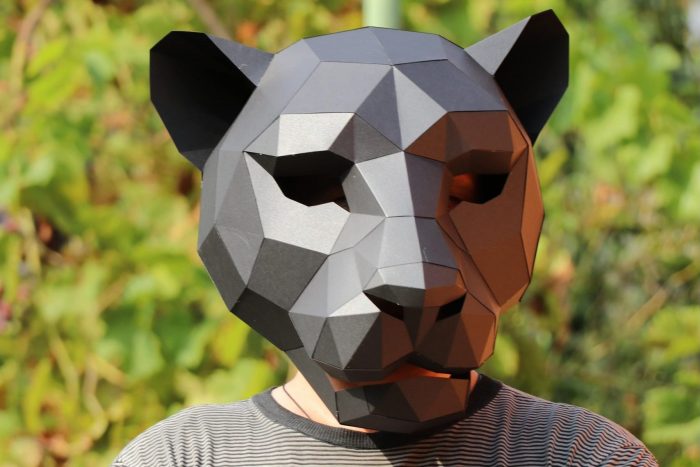 Panther-Maske