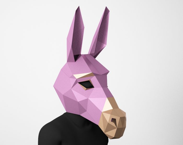 Donkey Mask