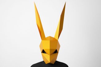 Rabbit Mask (Simple)