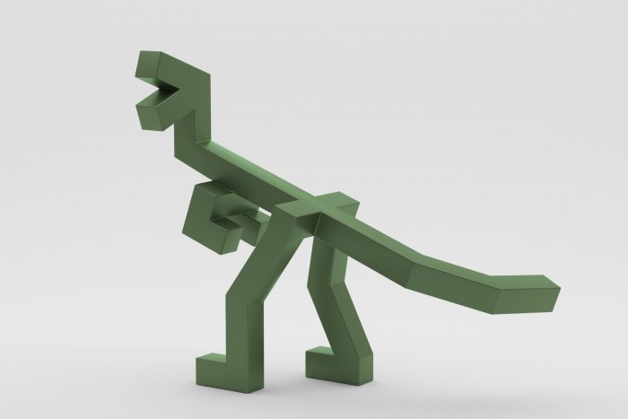 Papercraft T-rex
