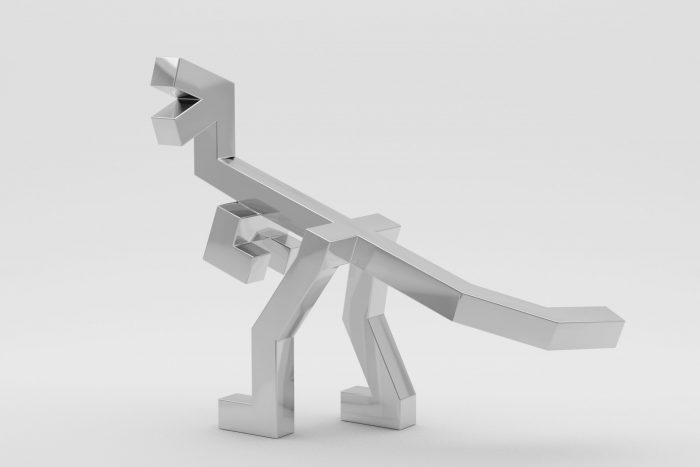 Papercraft T-rex