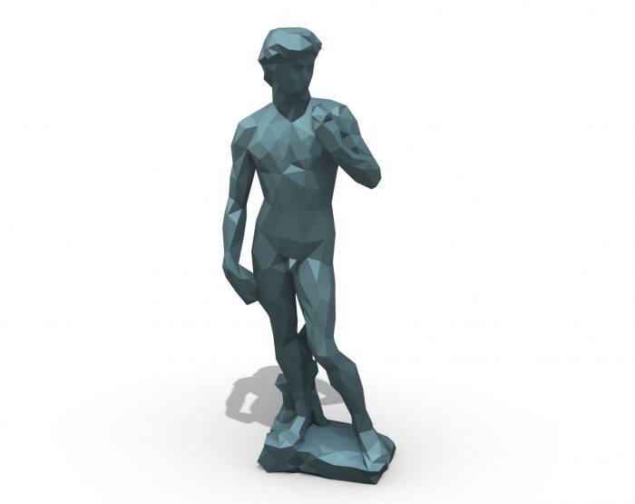 David Sculpture (Papercraft)