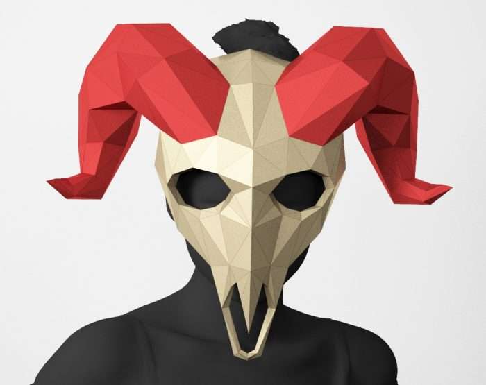Ram 骷髅面具