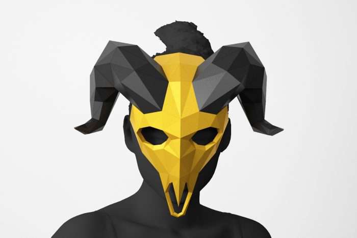 Ram Skull Mask