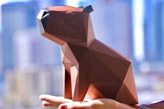 Capybara Sculpture (Simple)