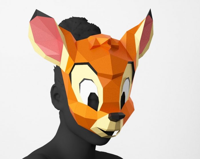 máscara de bambi pdf