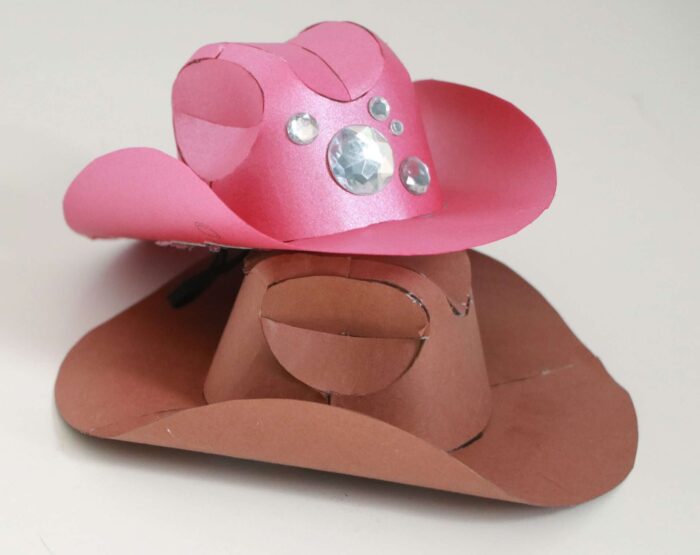 Cowboy Hat (Papercraft Template)
