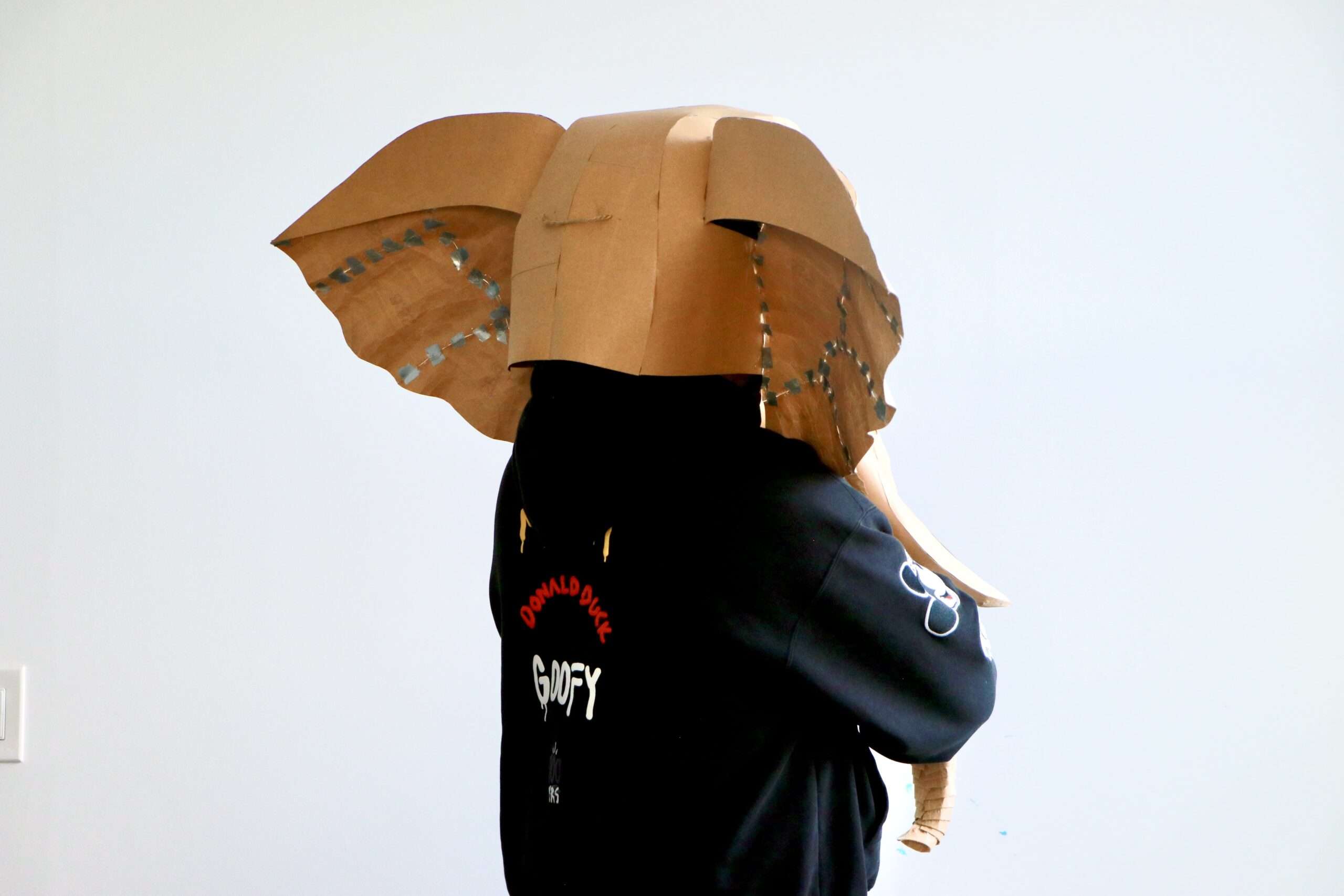 Elephant Mask & Wall Decor (Papercraft & EVA Foam) - Image 5