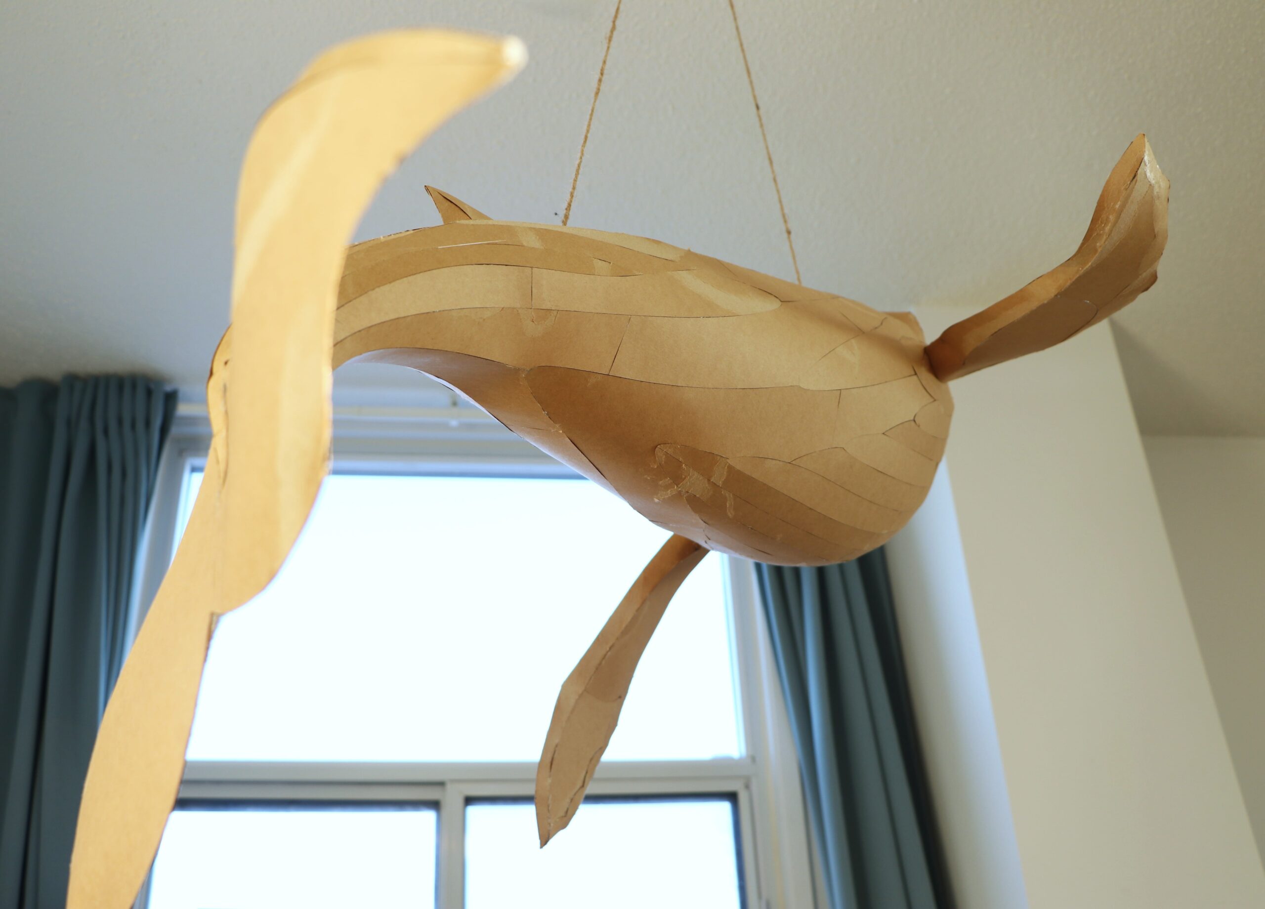 Whale Papercraft Sculpture Template — Paper & EVA Foam DIY Model, Pdf, Dxf, Svg - Image 19