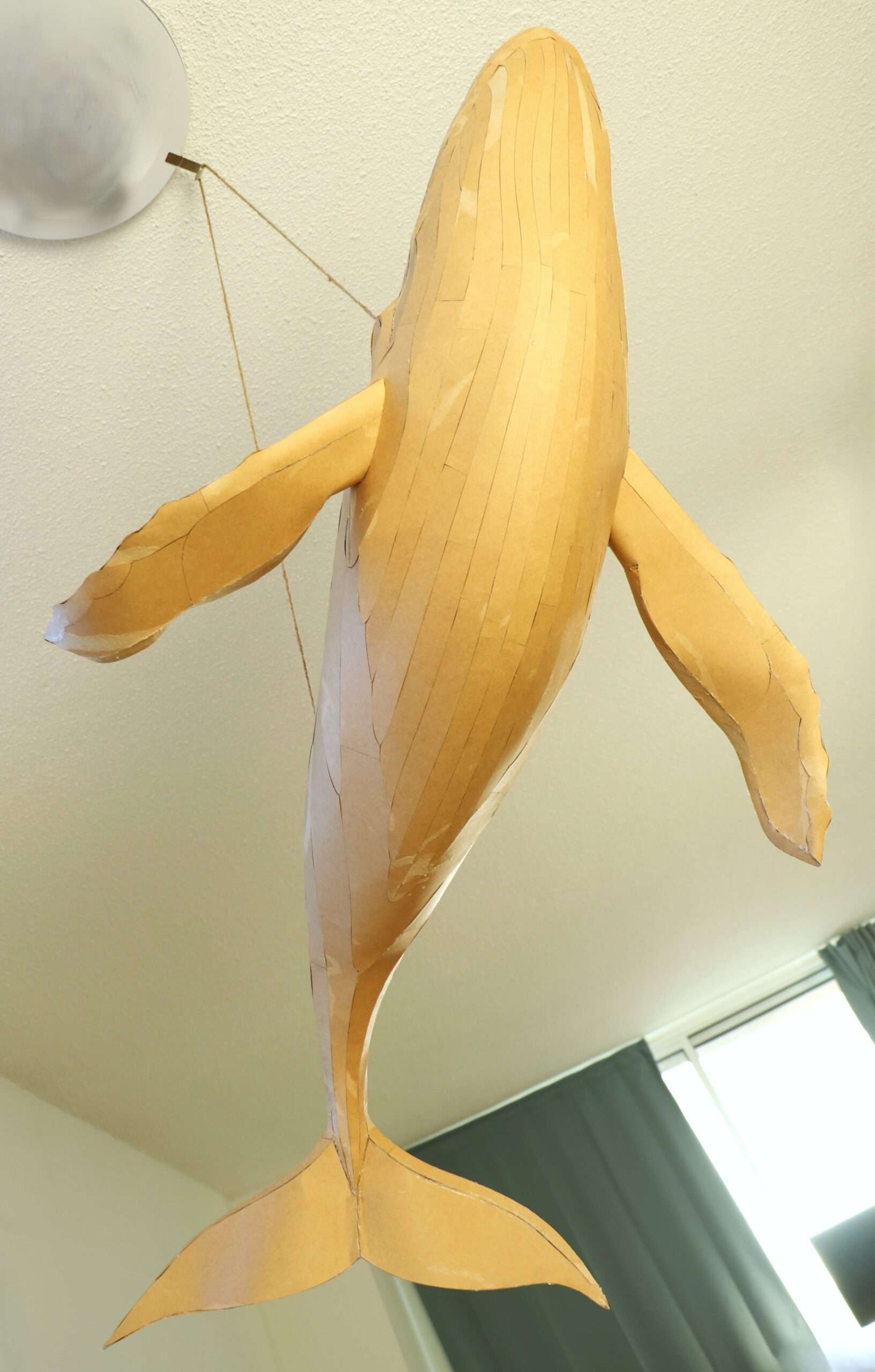 Whale Papercraft Sculpture Template — Paper & EVA Foam DIY Model, Pdf, Dxf, Svg - Image 18