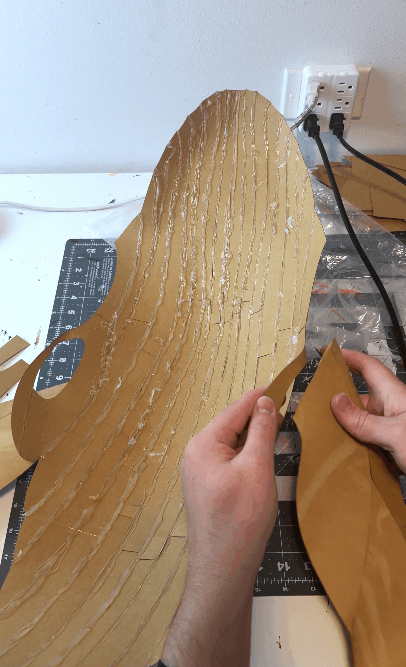 Whale Papercraft Sculpture Template — Paper & EVA Foam DIY Model, Pdf, Dxf, Svg - Image 11