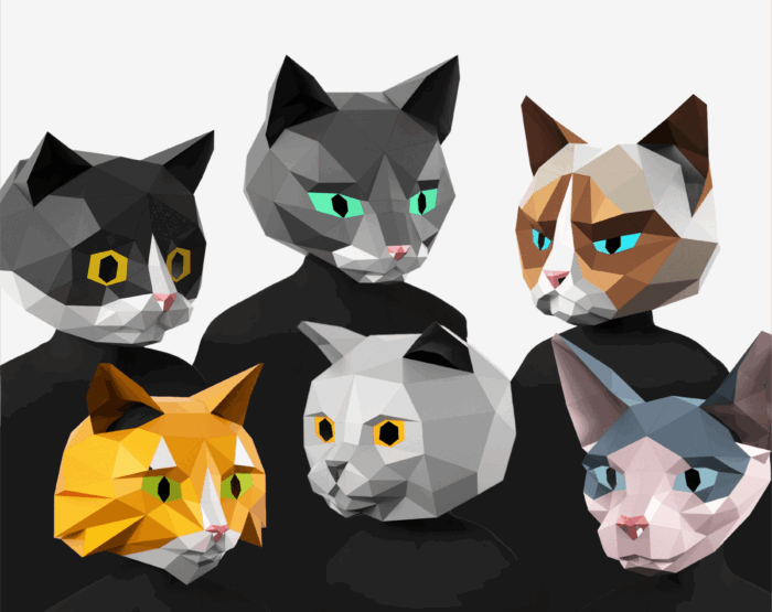 Cat Mask Collection